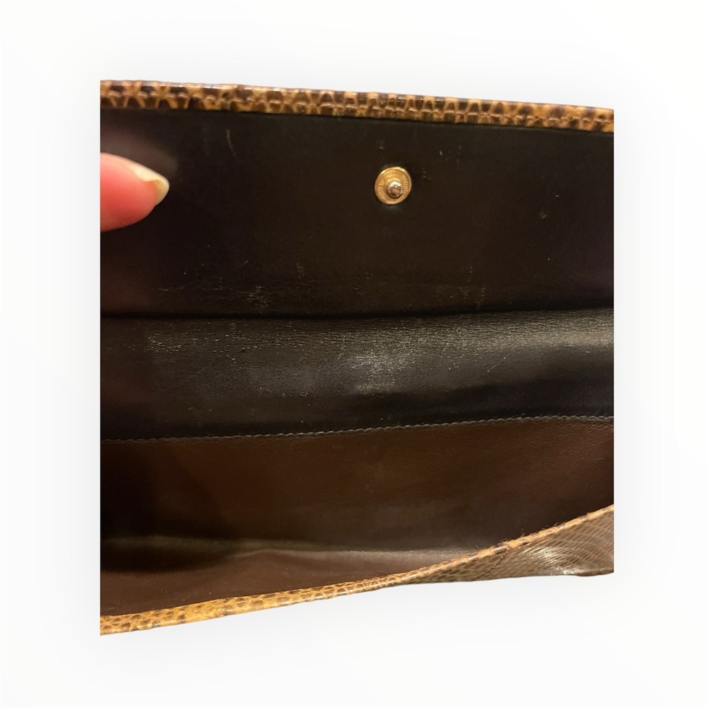 Vintage Gucci Python wallet - Picture 7 of 10